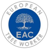 European tree worker in Gladbeck